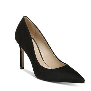 Enzo Angiolini Black Suede Pointed-Toe Pumps – Size 8M (New)